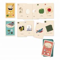 A la cuisine - Jeu de cartes - Londji