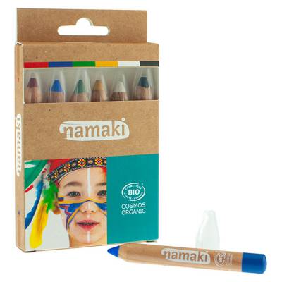 Coffret Maquillage Bio Enfant Découverte Arc-en-ciel - Maquillage  hypoallergénique Bio - Namaki