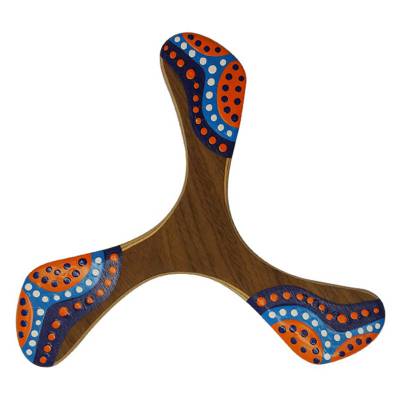 Boomerang en bois pour adultes, le Tiwi - Cdiscount Jeux - Jouets