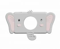 Coque en silicone Eléphant Zoo Friends - Zoo family