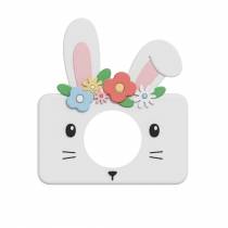 Coque en silicone Lapin Zoo Friends - Zoo family