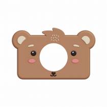 Coque en silicone Ours Zoo Friends - Zoo family