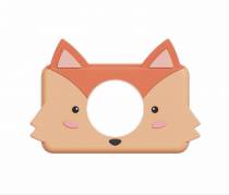 Coque en silicone Renard Zoo Friends - Zoo family