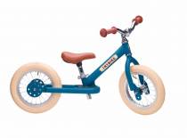 Draisienne acier vintage Bleue petrole Mat - Trybike