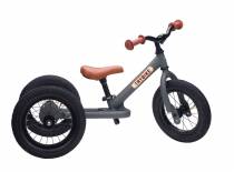 Draisienne-Tricycle acier Anthracite Mat - Trybike