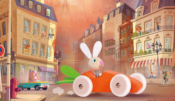 Janod : la marque française de création de jeux et jouets pour enfants -  Boomerang Family