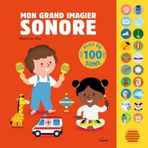 Livre sonore imagier enfants - Poppik