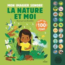 Livre sonore imagier La nature et moi - Poppik