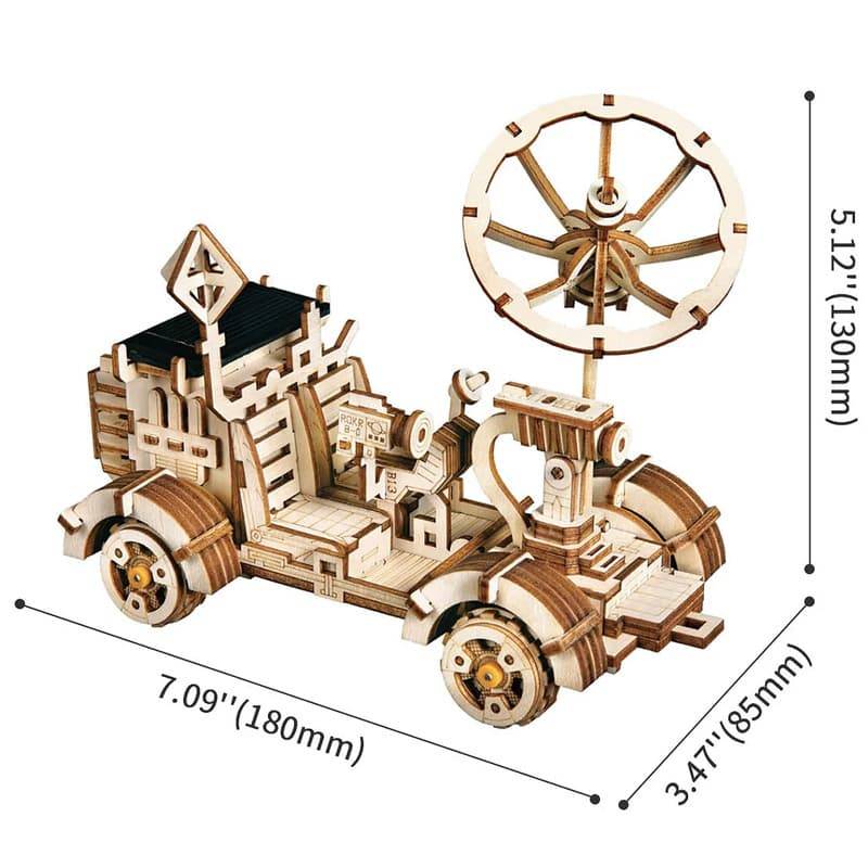Maquette 3D Arc de Triomphe - Puzzle 3D Robotime en bois