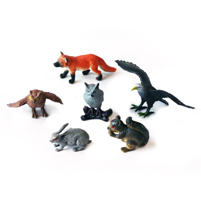 jouet animaux plastique