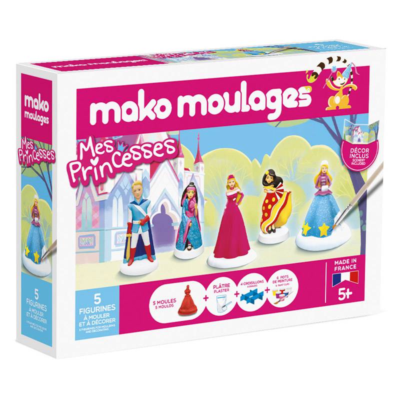 mako moulages Mes véhicules - Kit de loisirs créatifs moulage