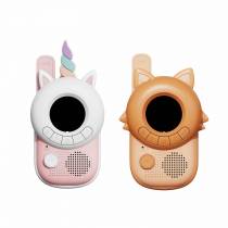 Talkie Walkie - Zoo - Renard & Licorne