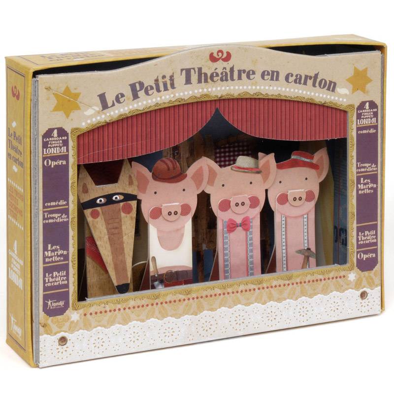 Théâtre 4 Marionnettes - La Grande Récré