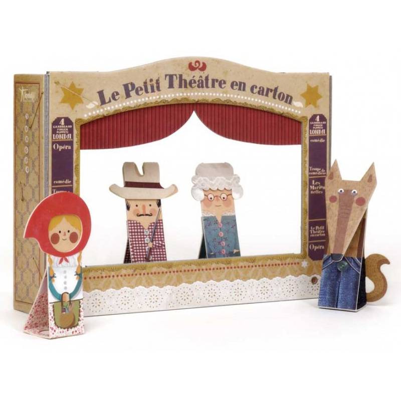 Théâtre des marionnettes - Marionnettes et théâtre