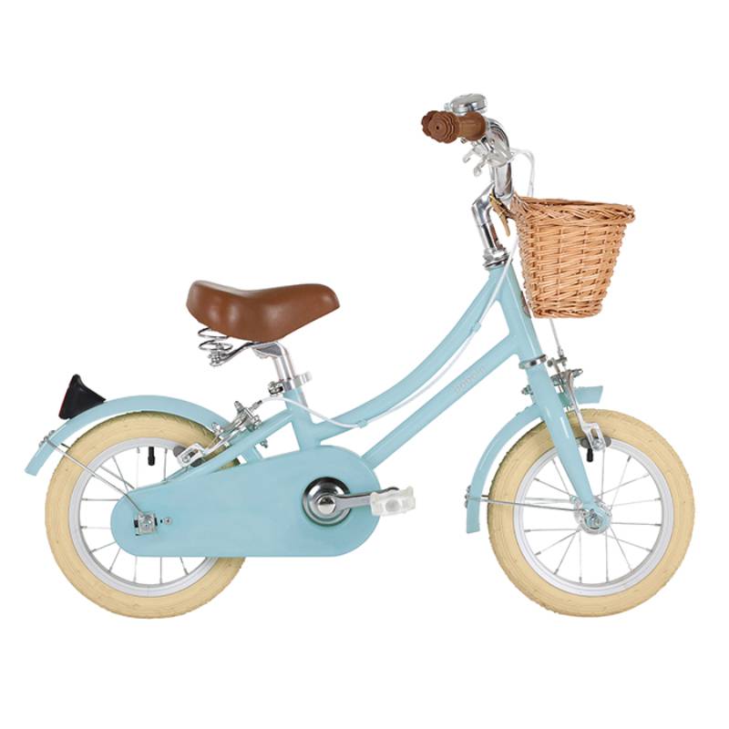 Vélo à petites roues pour enfant Gingersnap 12 bleu 2 à 4 ans